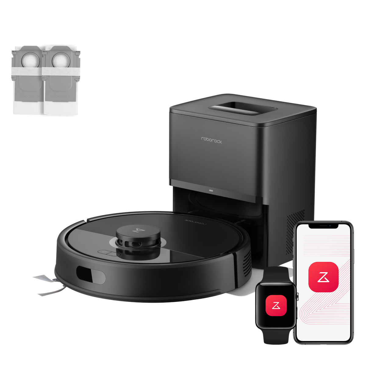 Confezione da 14 sacchetti per aspirapolvere Roborock Q7 M5+/Q7 Confezione da 14 sacchetti per aspirapolvere Roborock Q7 M5+/Q7