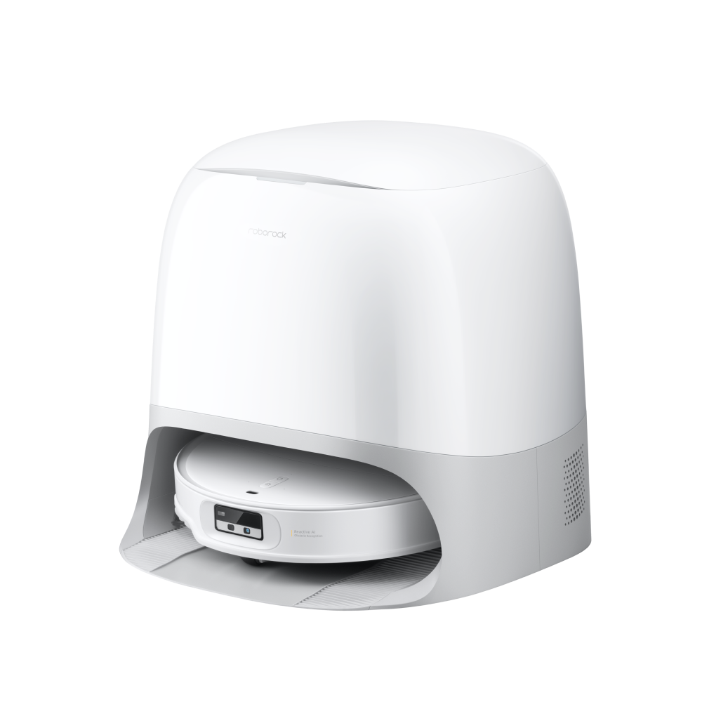 Robot Lavapavimenti Roborock F25 RT - Aspirapolvere E Lavaggio, Autopulizia, 20000 Pa - Foto 4