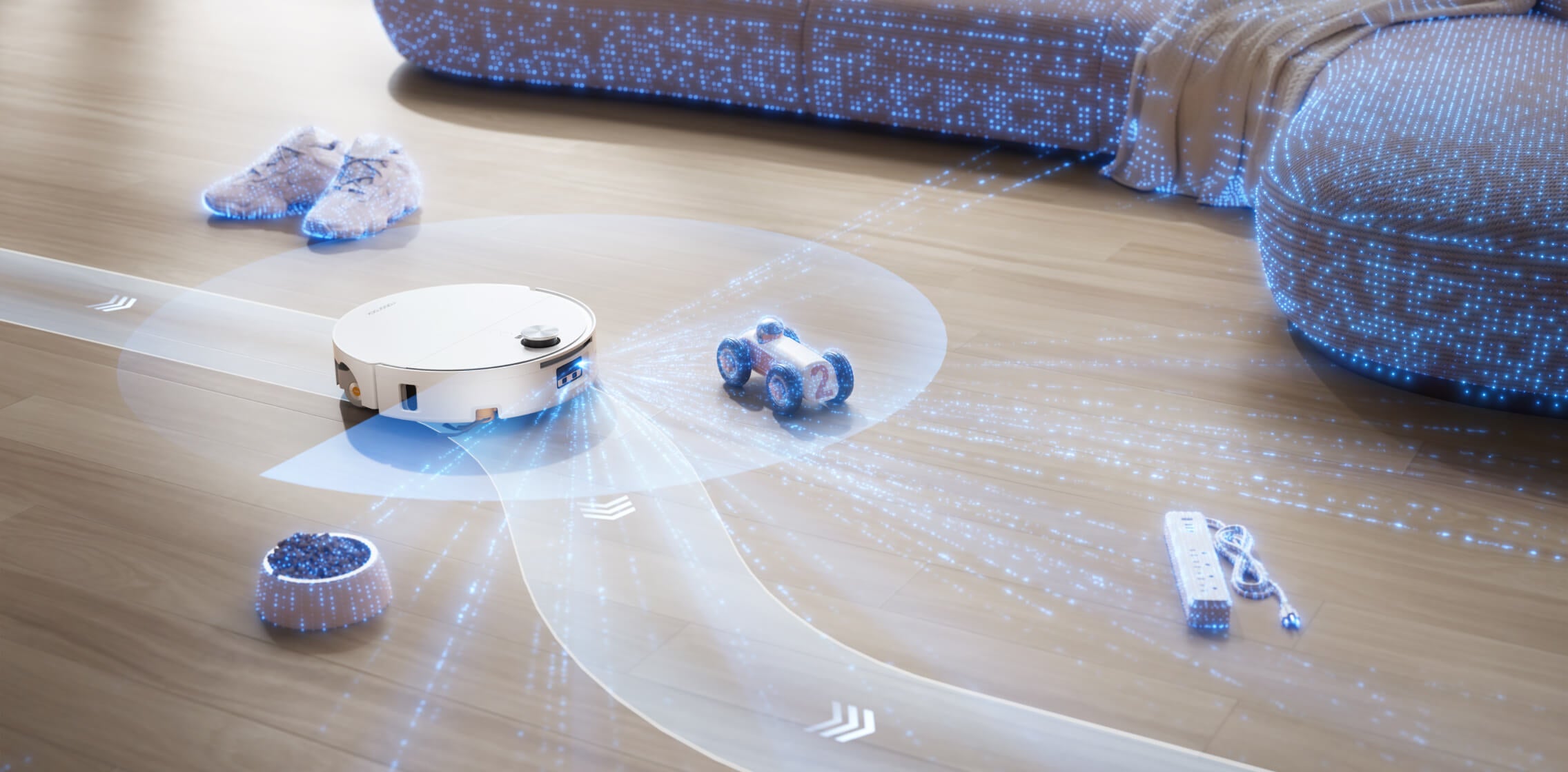 Riconoscimento degli ostacoli Reactive AI