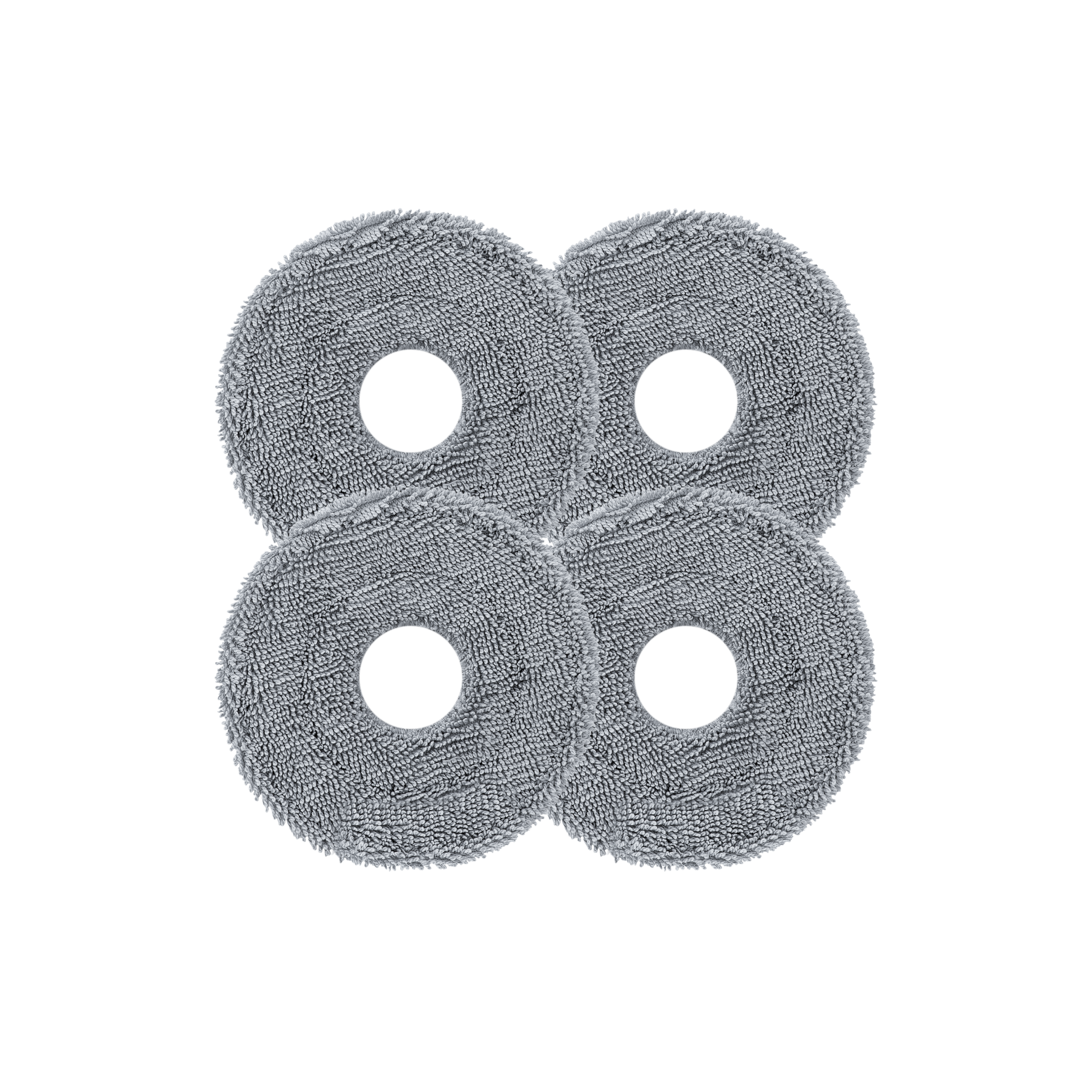 Roborock Saros 20 Mop per Saros 20/Saros 20X/Qrevo Edge2, Mocio per Robot Aspirapolvere, 4-Pack