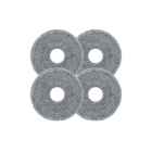Roborock Saros 20 Mop per Saros 20/Saros 20X/Qrevo Edge2, Mocio per Robot Aspirapolvere, 4-Pack