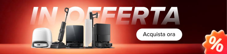 Sconto sui Servizi per Studenti e Laureati - Offerta Esclusiva | Negozio Ufficiale Roborock Italia