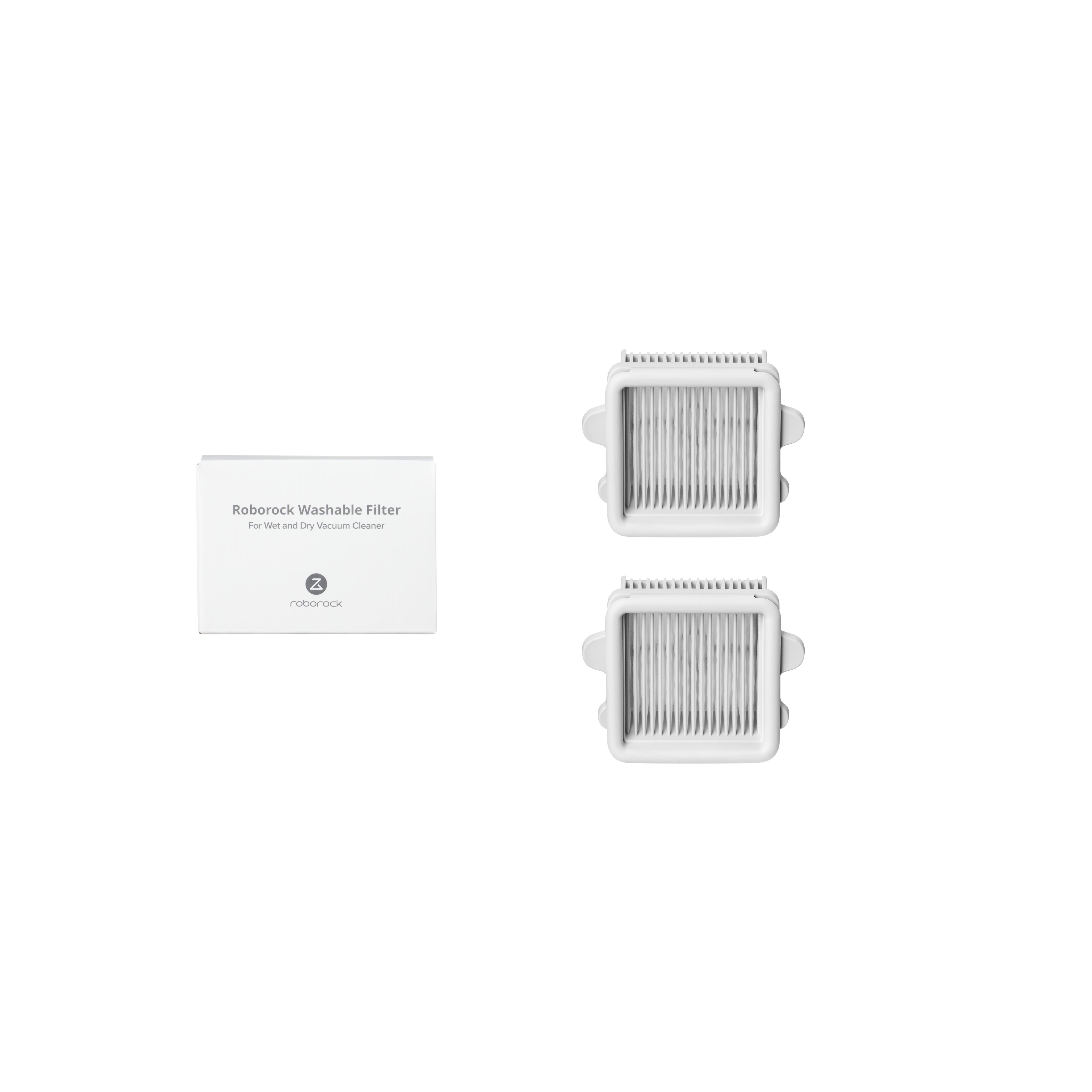 Roborock filtro x2 pezzi per Roborock Serie F25