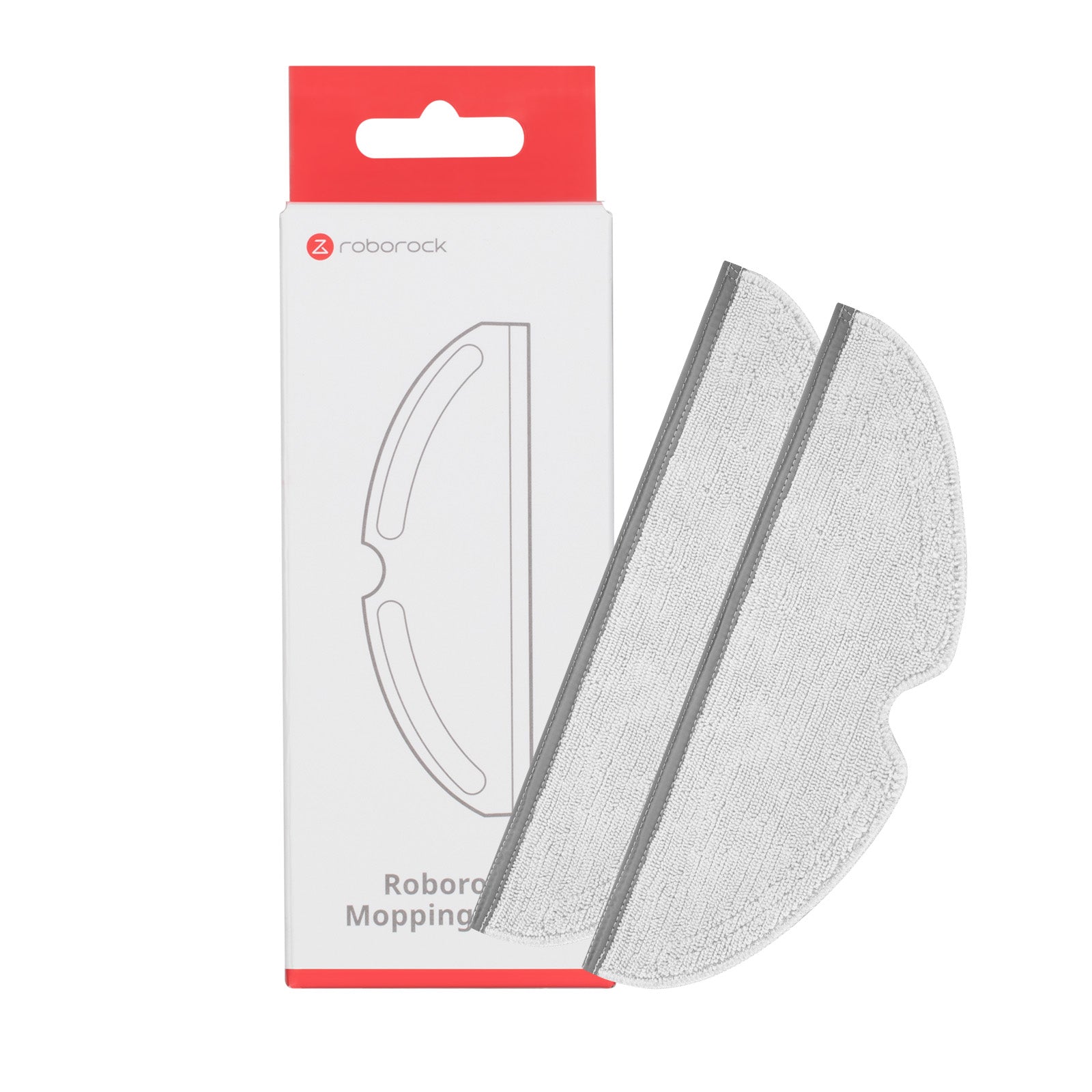 Roborock Original Q-Serie Mop Robot Aspirapolvere Q5 Pro/Q5 Pro+/Q7 Max/Q7 Max+/Q8 Max/Q8 Max+, 2-Pack