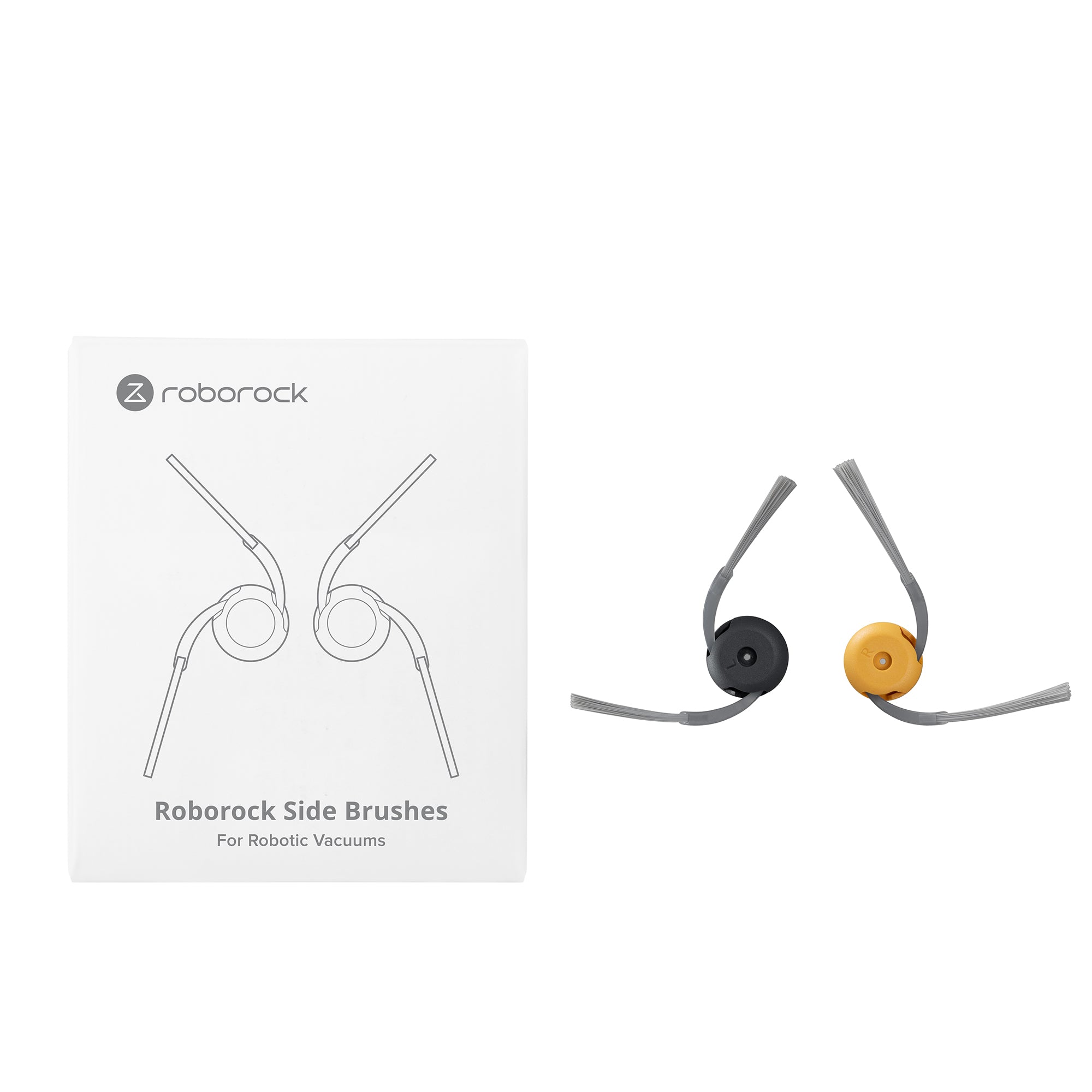 Roborock Spazzole laterali * 2 pezzi per Qrevo Curv 2 Flow