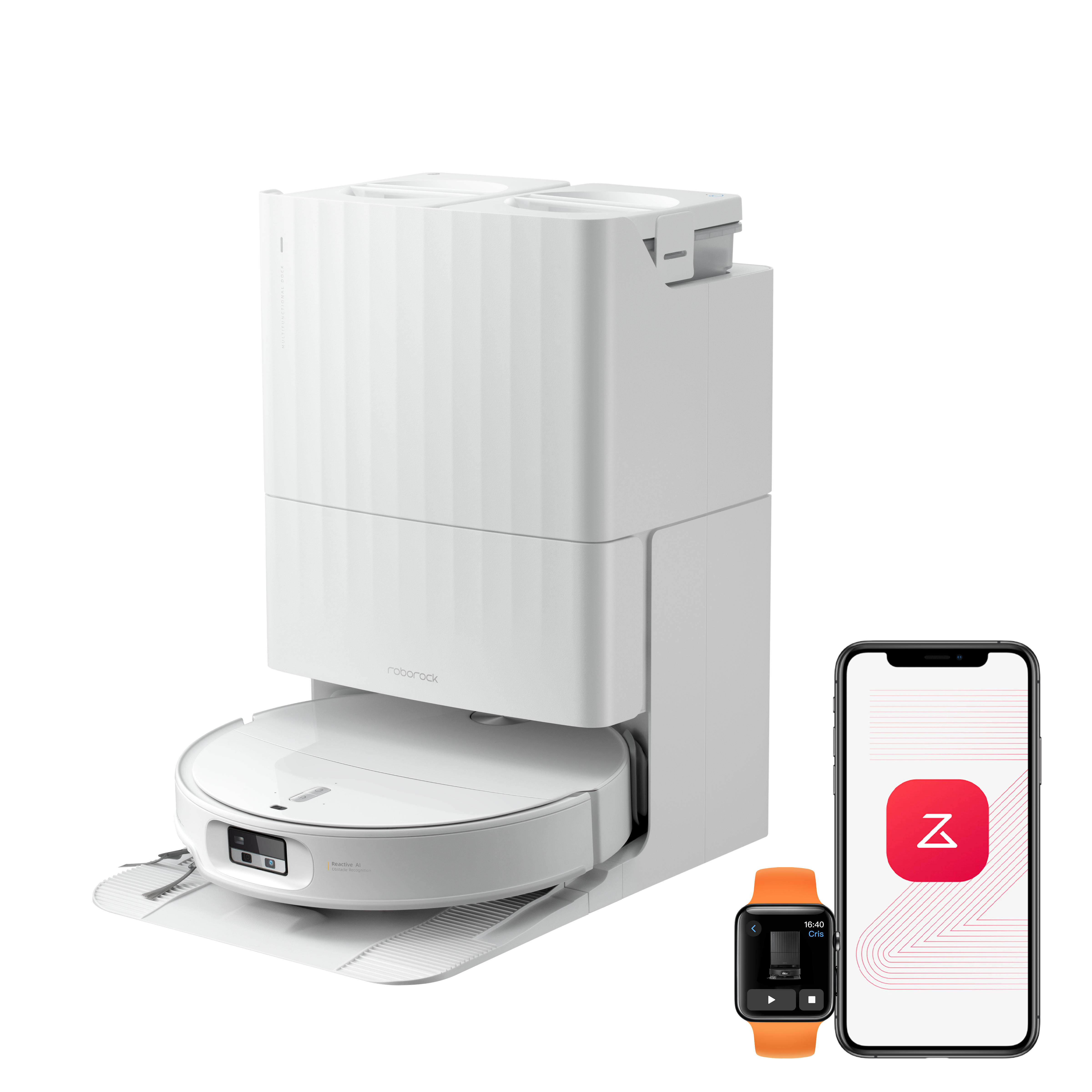 Roborock Qrevo Edge 2 Bianco Image