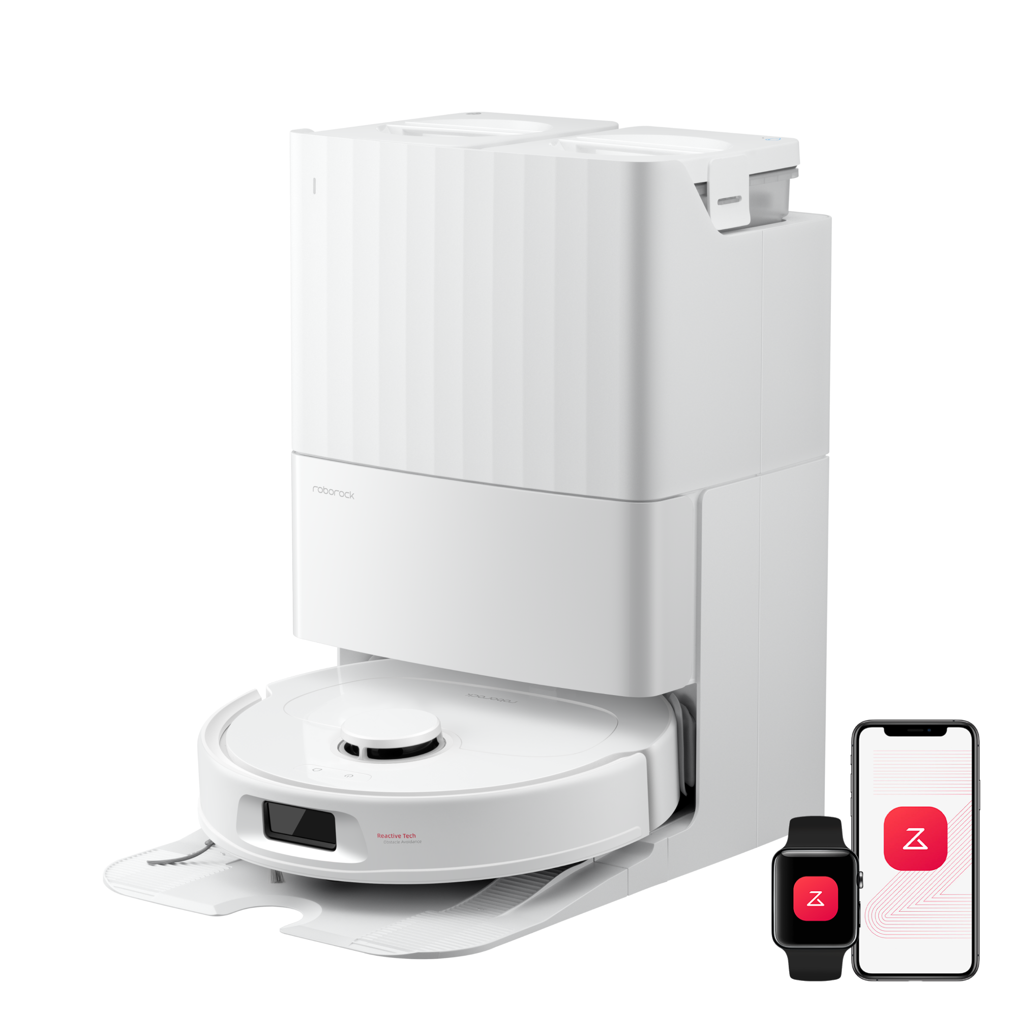 Roborock Qrevo S Pro Bianco Image