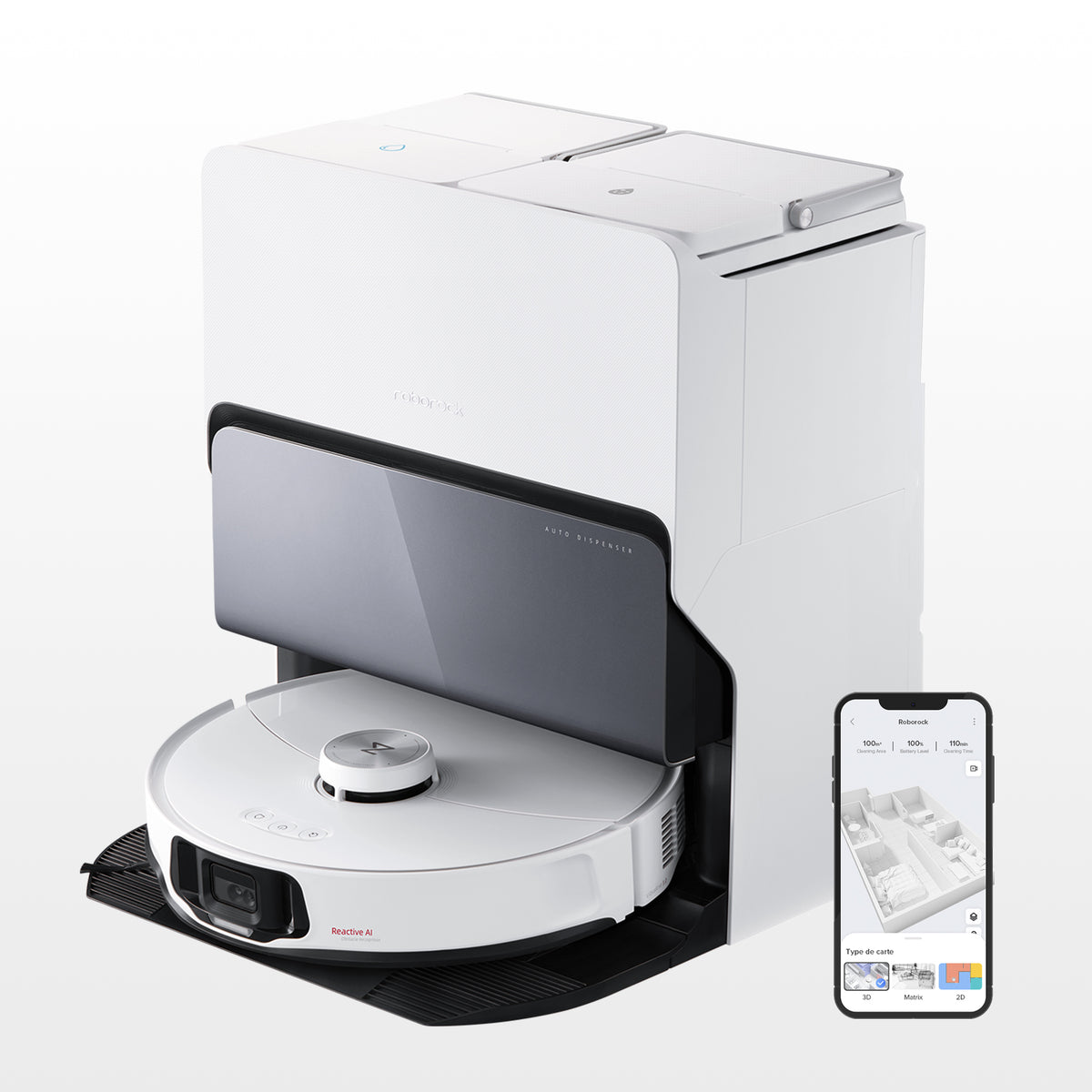 掃除機・クリーナー Roborock S8 MaxV Ultra S8 Roborock 掃除機・クリーナー MaxV Ultra