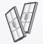 Roborock filtro lavabile x2 pezzi per Roborock Saros 10R
