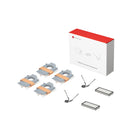 Roborock pacchetto accessori per Saros Z70, incl. sacchetti raccogli-polvere 4 pezzi, spazzole laterali 2 pezzi, filtri* 2 pezzi