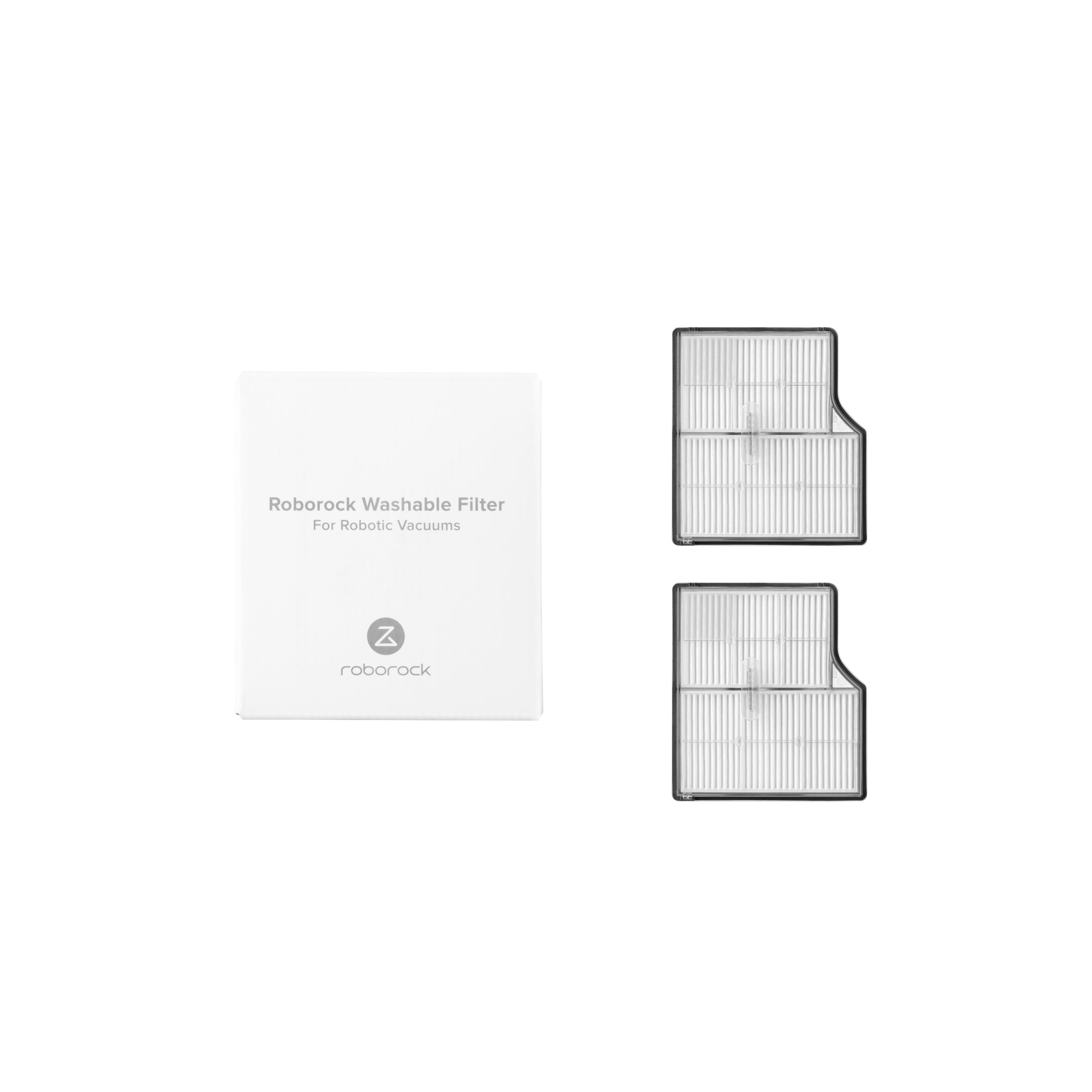 Roborock filtro lavabile x2 pezzi per Roborock Saros 10